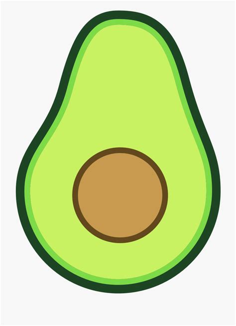 Avocado clipart graphic pictures on Cliparts Pub 2020! 🔝