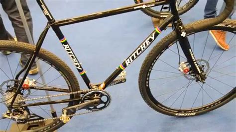 EUROBIKE 2014 - Ritchey steel cyclocross bike/frame - YouTube