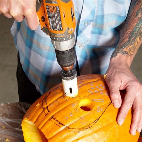 Pumpkin Carving with Power Tools | Family Handyman