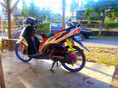 Modifikasi Motor Mio Thailand