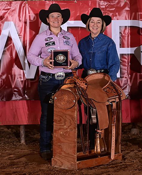 Moreno Makes Headlines With Team Roping Heeling World Title | WPRA