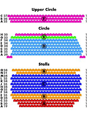 Watford Palace Theatre | Seating Plan, view the seating chart for the ...