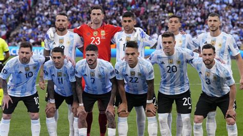 Argentina announces 26-man squad for 2022 FIFA World Cup