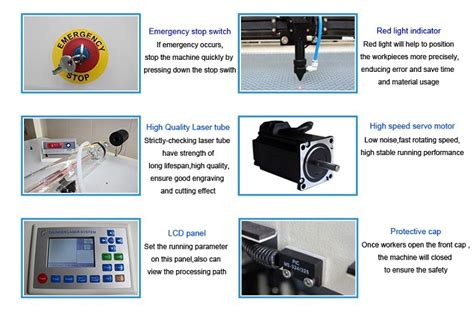 China Acrylic Decorative Models CO2 Laser Engraving Machine Details ...