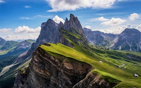 View On Seceda Peak Wallpapers - Wallpaper Cave