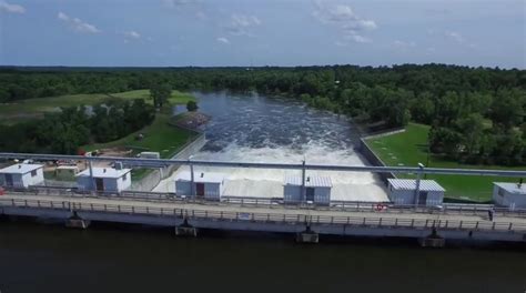 Drone Video of the Lake Conroe Dam | Montgomery County Real Estate ...