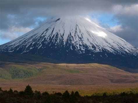 Mount Ngauruhoe Mountain Information