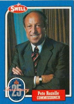 Pete Rozelle Cards | Trading Card Database