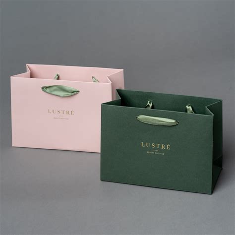 Unlaminated & Uncoated Paper Bags | Luxury Paper Bags