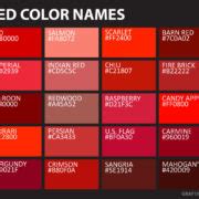 Orange Color Names – graf1x.com
