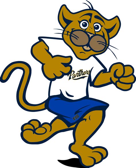 FIU Panthers Logo - Mascot Logo - NCAA Division I (d-h) (NCAA d-h ...