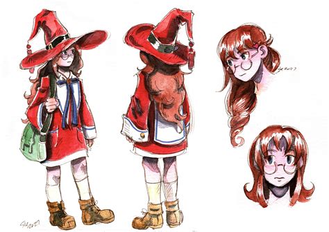 Cowsloveclover - Mage Character Design Sheets