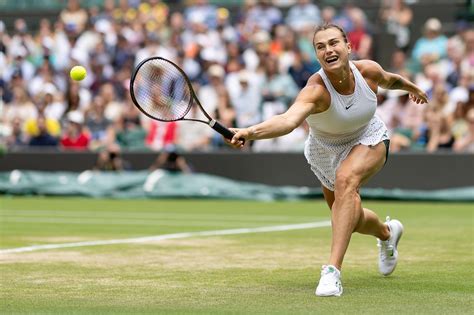 Sabalenka sails through - The Championships, Wimbledon - Official Site by IBM