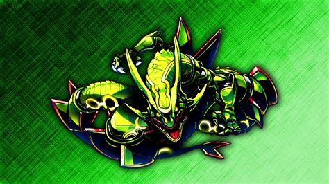 Shiny Mega Rayquaza Wallpaper (76+ images)