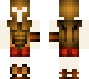 Spartan Hoplite | Minecraft Skins