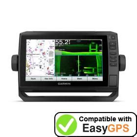 Free GPS software for your Garmin ECHOMAP UHD 94sv