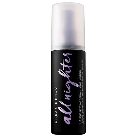 Urban Decay All Nighter Long-Lasting Makeup Setting Spray | The Best Setting Sprays to Keep ...