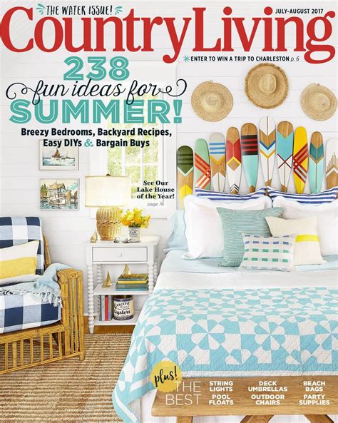 Get digital access to Country Living - July/August 2017 issue | Magzter.com