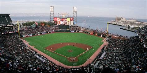 San Francisco Giants Stadium Wallpaper - WallpaperSafari