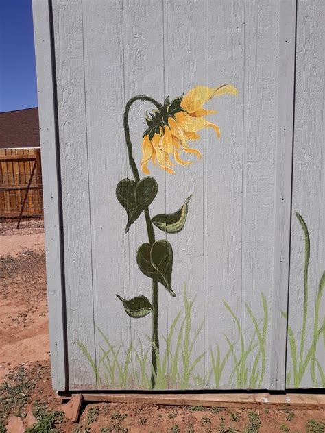 30 fence painting ideas – Artofit