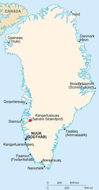 Thule Air Force Base in Greenland | Lynn Jones