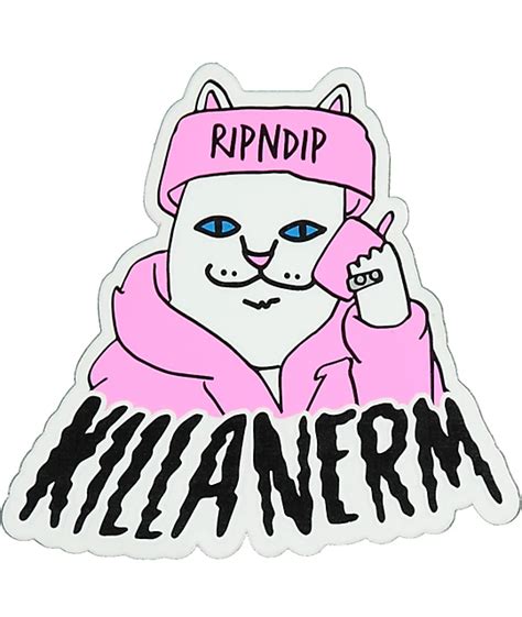 RipNDip Killa Nerm Sticker