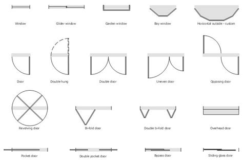 how to draw doors on a floor plan - mihokezra