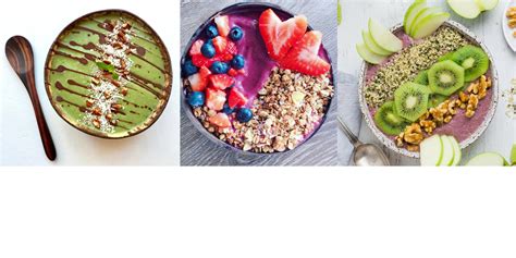 Healthy Smoothie Bowl Recipes - Health Mind Body Australia