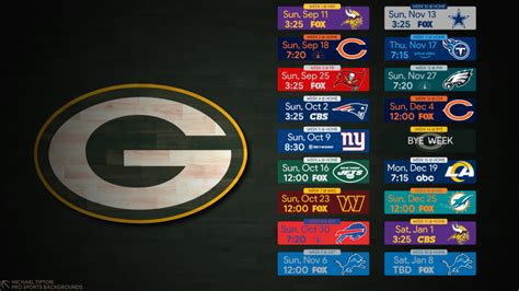 2024 Green Bay Packers wallpaper – Pro Sports Backgrounds | Green bay packers wallpaper, Green ...