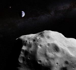 ESA - Asteroid Ida and its Dactyl moon