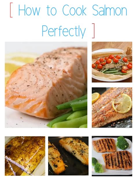 7 Ways to Cook Perfect Salmon (TIPS & TECHNIQUES)