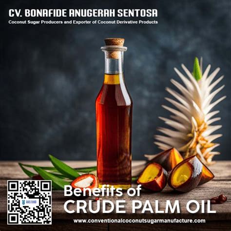 Benefits of Crude Palm Oil | Vegetable Oil Supplier | PAO | PFAD ...