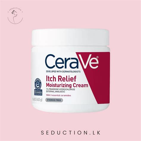 Cerave Itch Relief Moisturizing Cream 453g - Seduction.lk