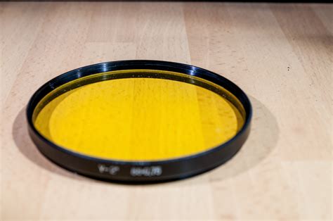 yellow filter Y-2x 88mm - Vintagelens