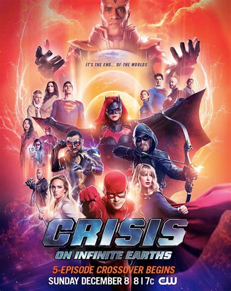 CW debuts Crisis on Infinite Earths poster | Batman News