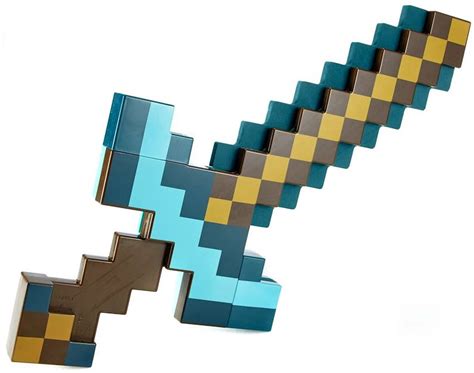 Minecraft Diamond Sword Roleplay Toy Mattel Toywiz | Images and Photos finder