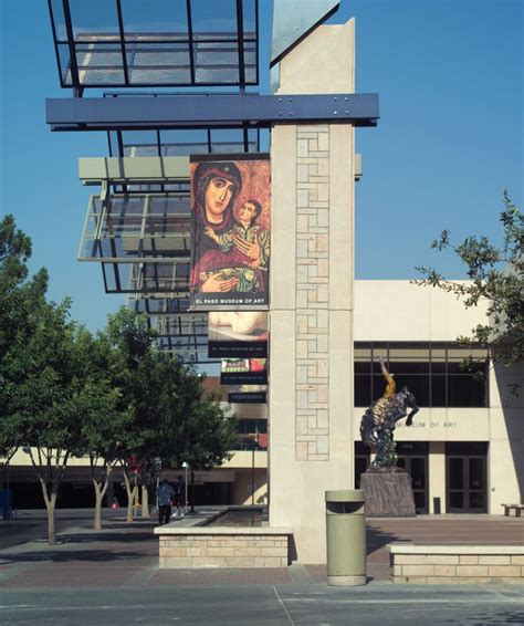 El Paso Museum of Art, El Paso, Texas www.elpasoartmuseum.org | Art museum, Home art, El paso texas