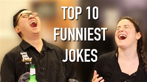 TOP 10 JOKES - YouTube