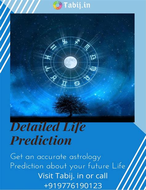 Detailed Life Prediction: An Accurate Astrology Predictions Free