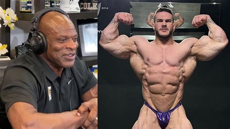 Ronnie Coleman On 'Comical' Biceps Comparison with Nick Walker: 'I ...