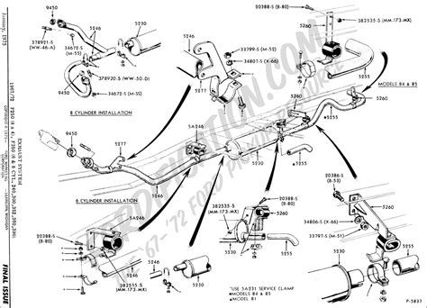 1998 Ford explorer exhaust system diagram