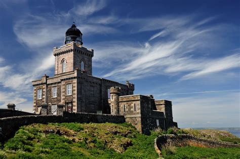 The Isle of May lighthouse was first lit in 1816. It was designed by ...