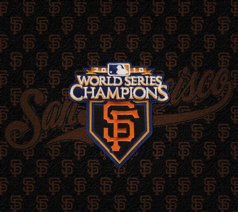 SF Giants Logo Wallpaper - WallpaperSafari