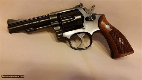 Smith & Wesson K-38 Combat Masterpiece .38 special revolver