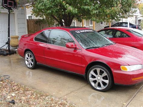 1994-1997 Honda Accord 2 Door Coupe: