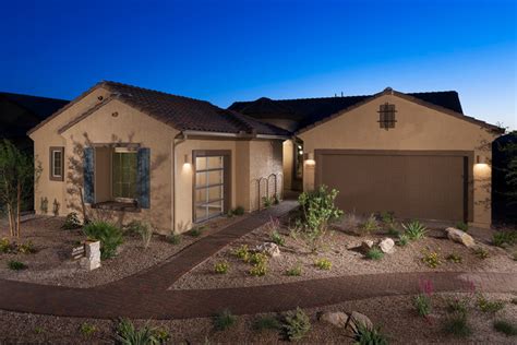 Pulte Homes-"Liberty" Model Home-Vail, Arizona - Mediterranean - Exterior - other metro - by ...