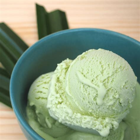 Pandan Ice Cream - Keep Calm And Eat Ice Cream