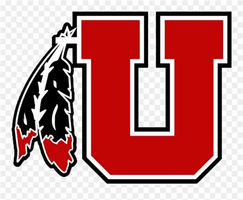 Runnun' Utes Youth Football - University Of Utah Utes Logo Clipart (#1604748) - PinClipart