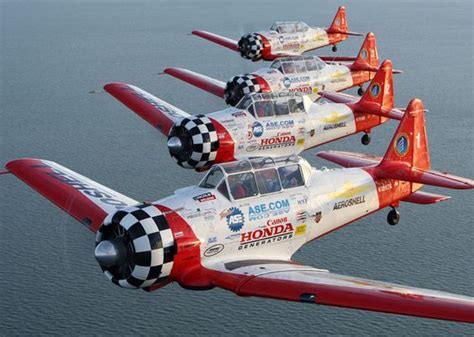 This is the Aeroshell Aerobatic Team who gave me the ride of my life. If you ever get the chance ...