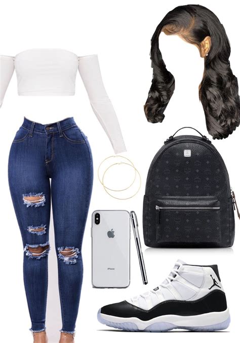 Cute girls Jordan outfit idea | Jordan outfits for girls, Cute outfits ...